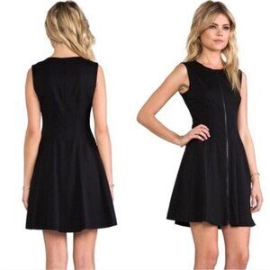 Theory Bonbi Zipper Shift Dress